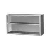 Dulap suspendat deschis cu o poliță 1400x400x650mm, Bonner